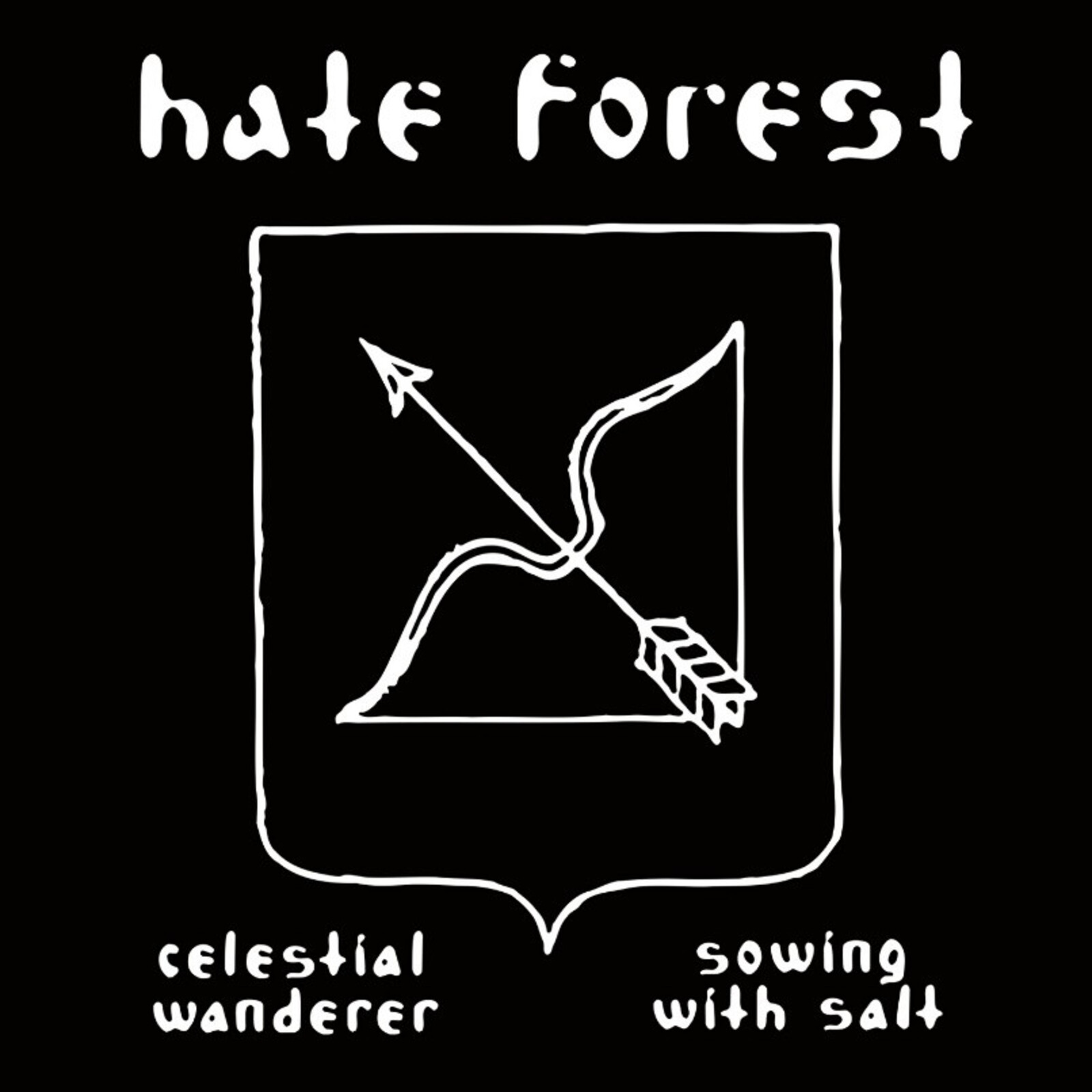 Picture of Hate Forest - Celestial Wanderer + Sowing With Salt