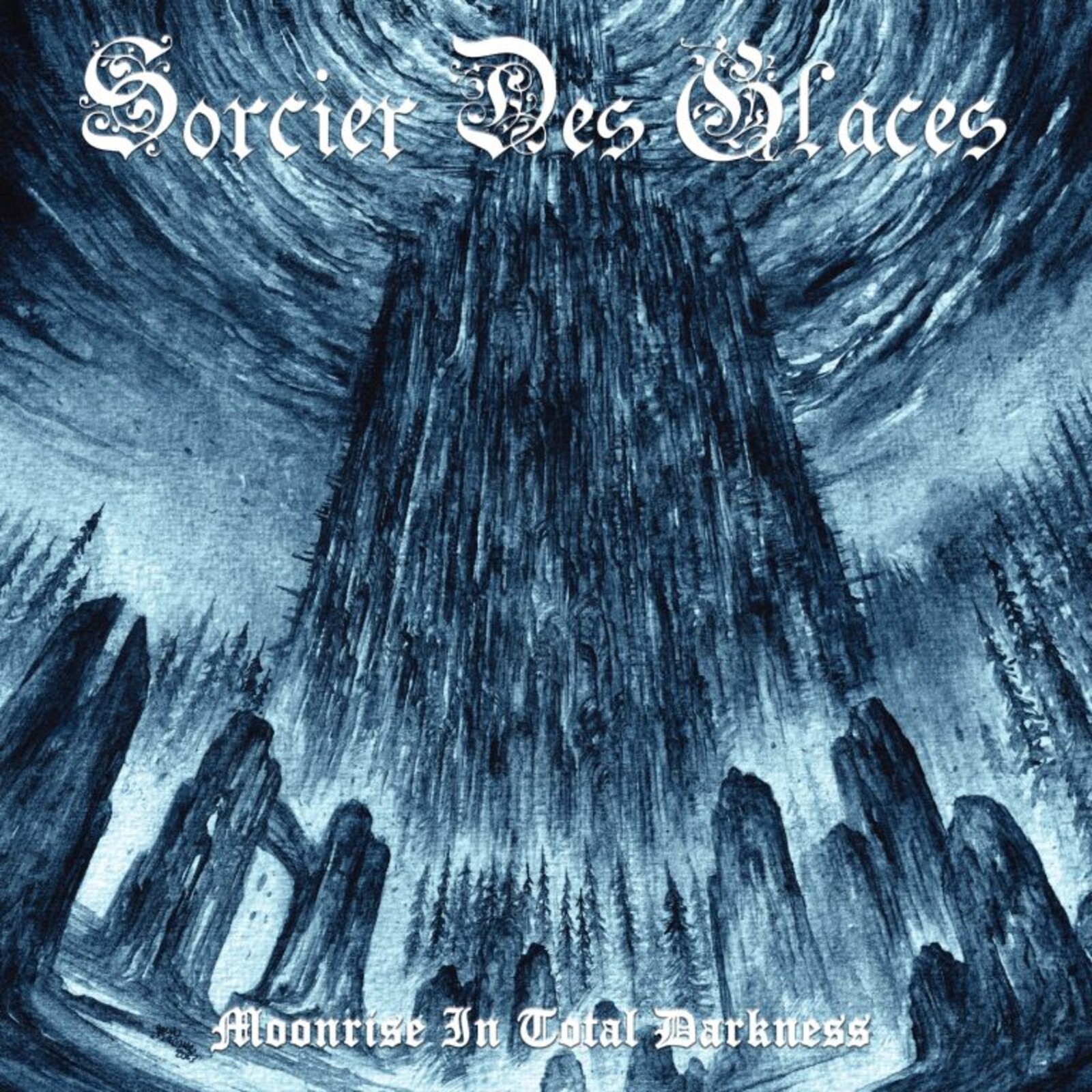 Picture of Sorcier Des Glaces - Moonrise In Total Darkness