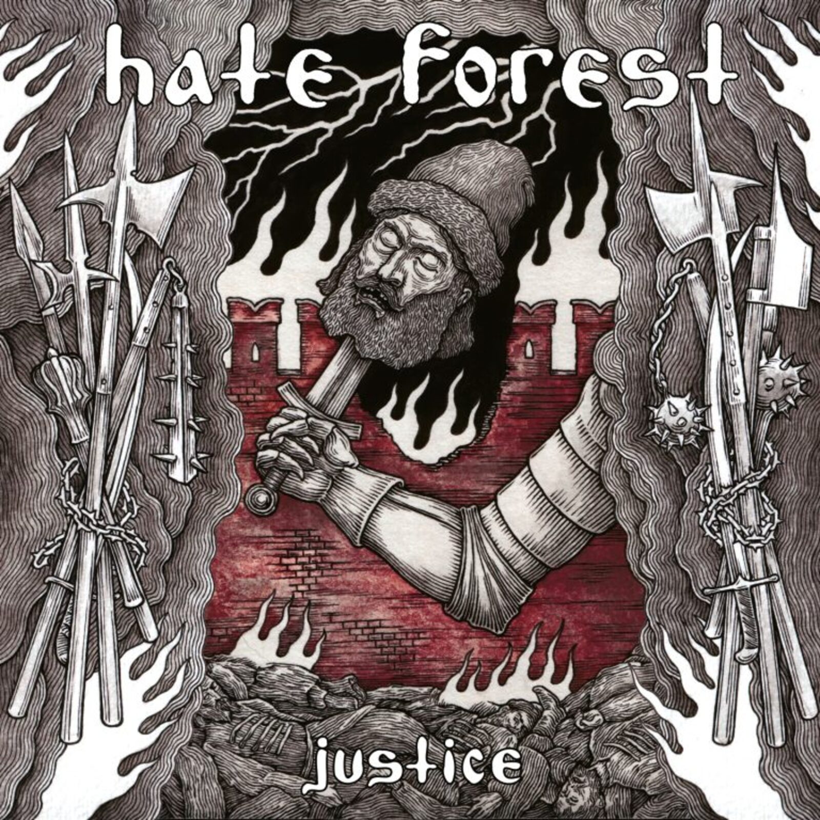 Picture of Hate Forest - Justice