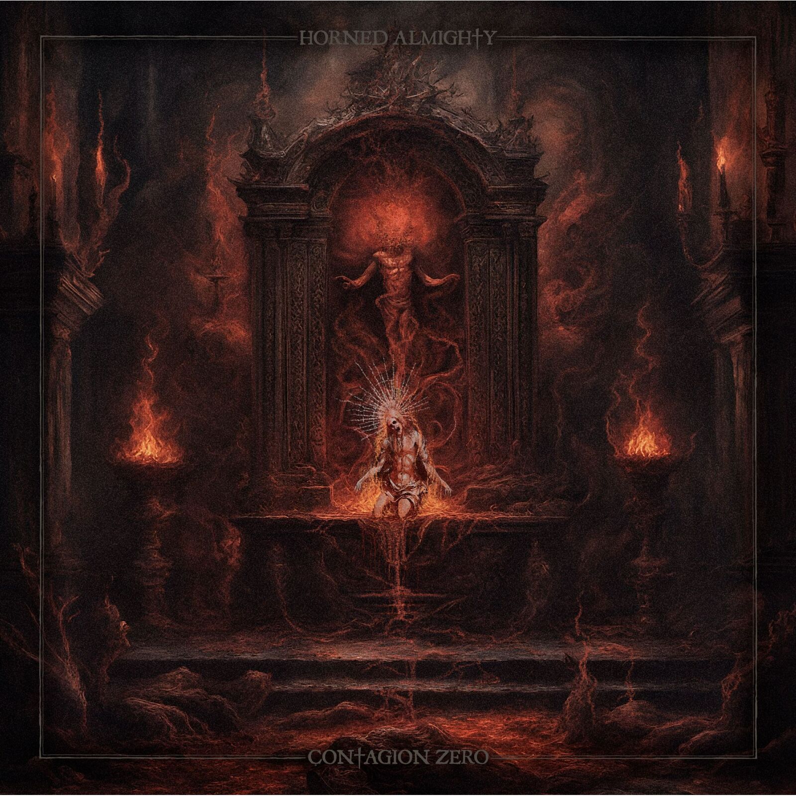 Picture of Horned Almighty - Contagion Zero