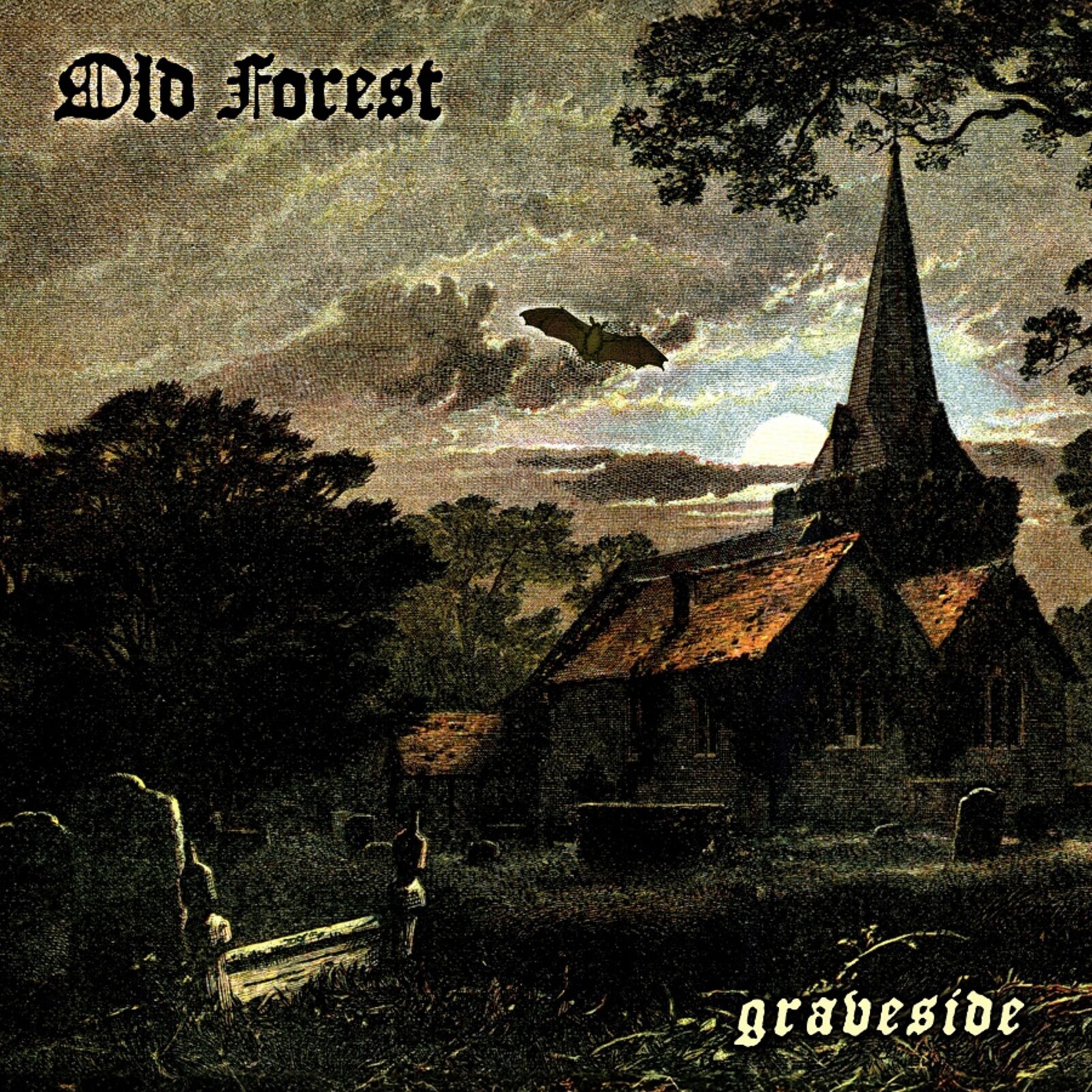 Picture of Old Forest - Graveside