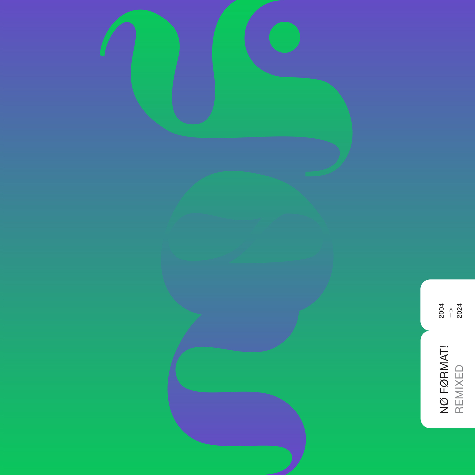 Picture of Various Artists - NO FORMAT! Remixed  (2004-2024)