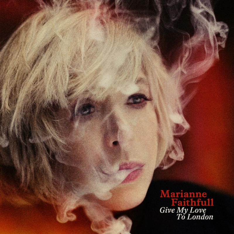 Picture of Marianne Faithfull - Give My Love To London