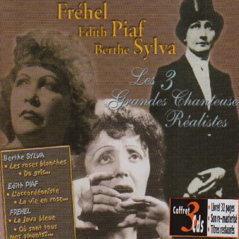 Picture of Edith Piaf, Perthe & Frehel - Les Trois Grandes Chanteuses