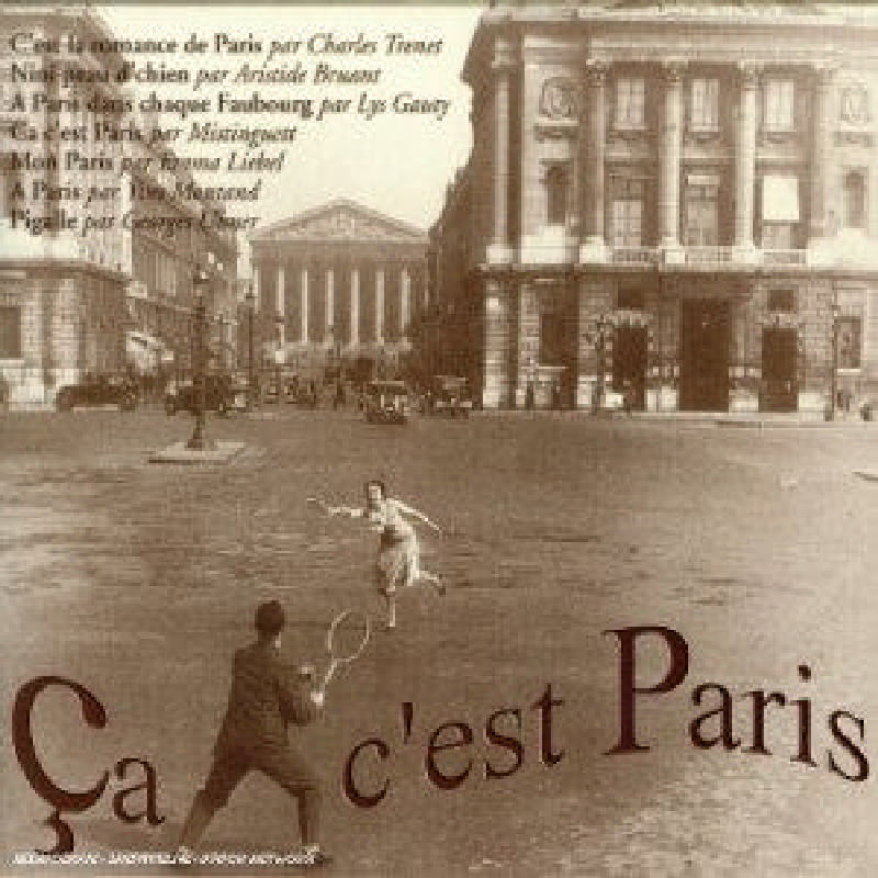Picture of Various Artists - Ca C'est Paris
