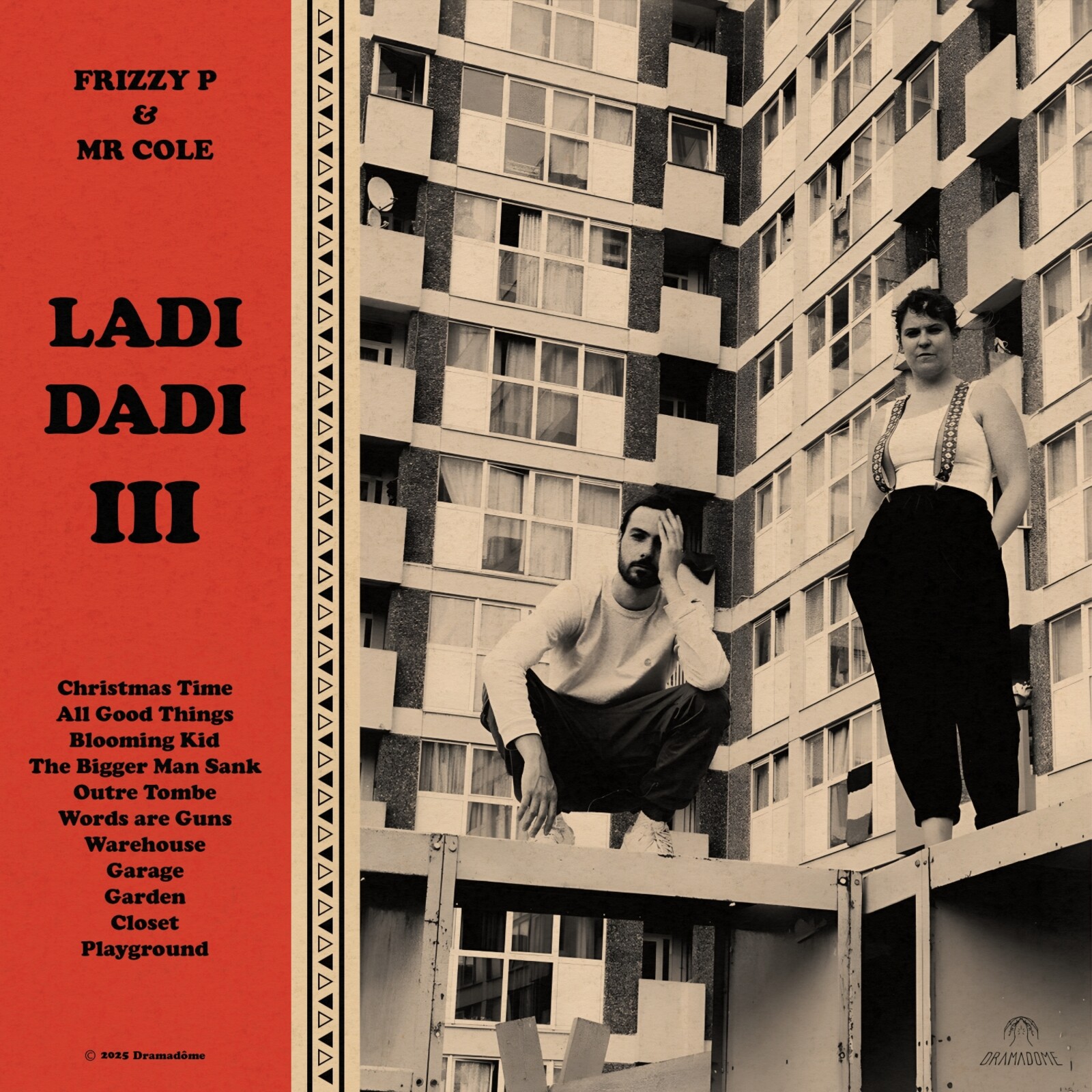 Picture of Frizzy P & Mr. Cole - Ladi Dadi III