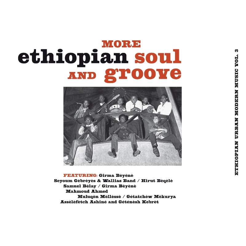 Picture of Various Artists - More Ethiopian Soul and Groove - Ethiopian Urban Modern Music Vol. 3