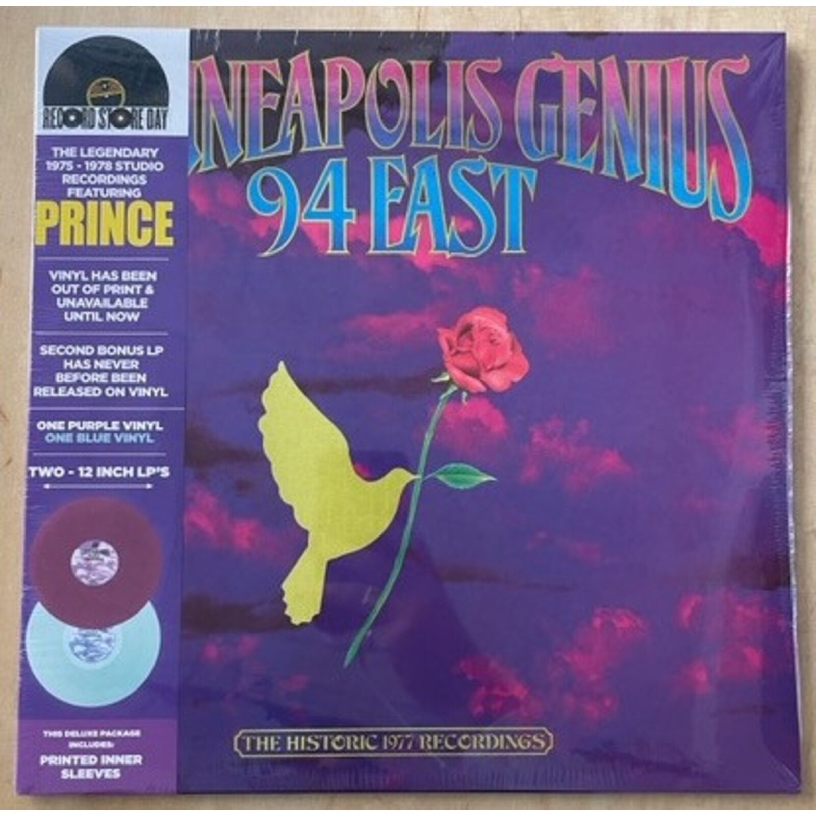 Picture of 94 East Feat. Prince - Minneapolis Genius (Purple/Blu