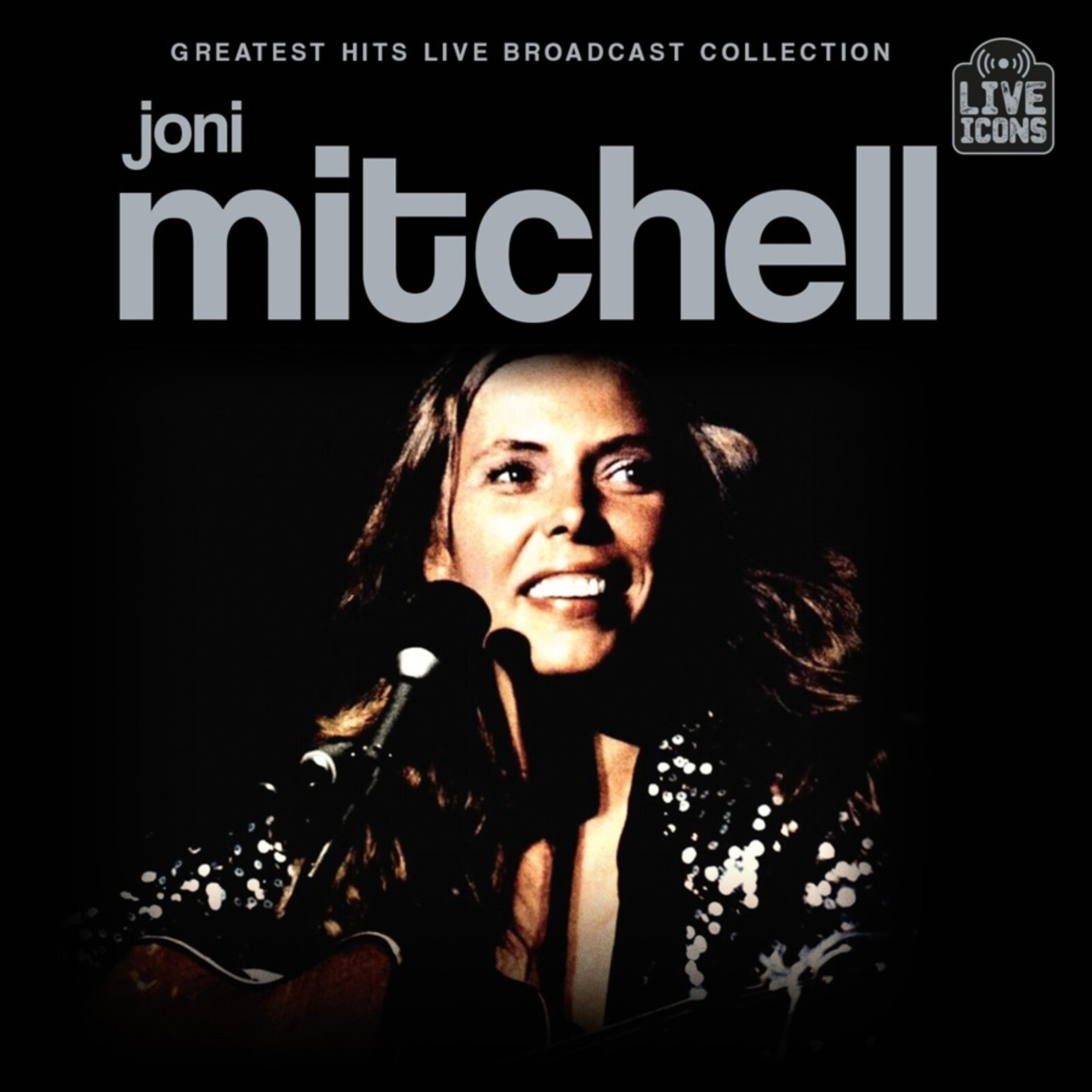 Picture of Joni Mitchell - Greatest Hits Live Broadcast collection