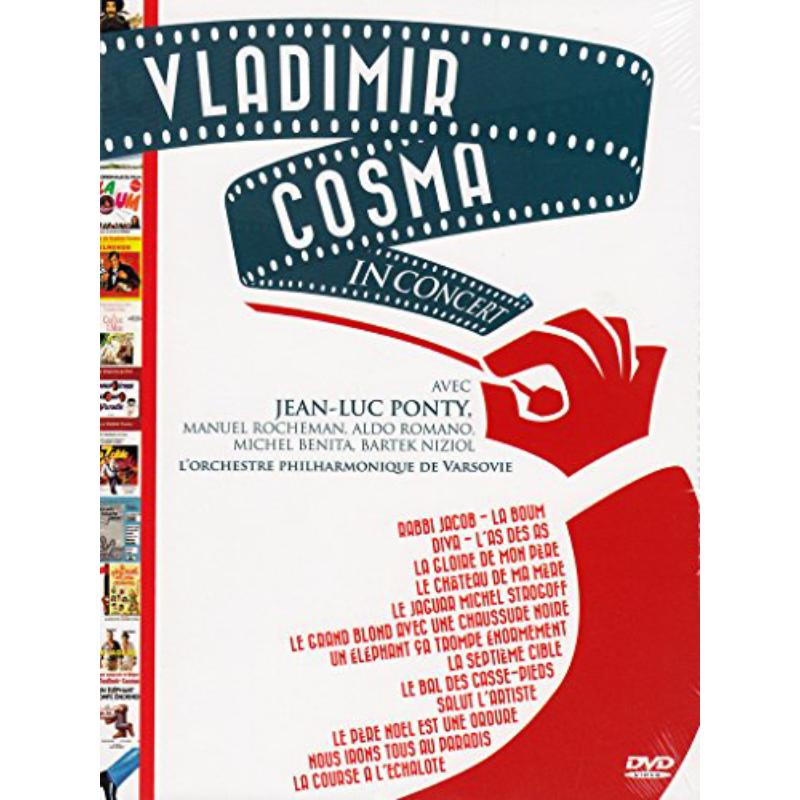 Picture of Vladimir Cosma - In Concert With Jean-luc Ponty