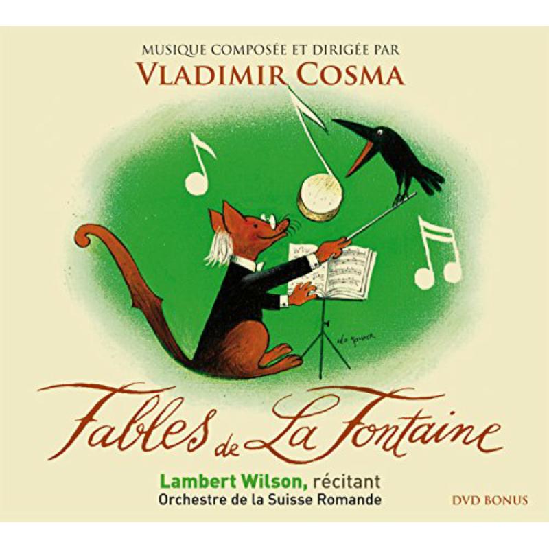 Picture of Vladimir Cosma - Fables De La Fontaine