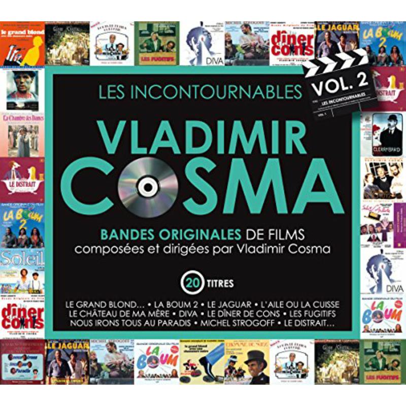 Picture of Vladimir Cosma - Les Incontournables Vol. 2