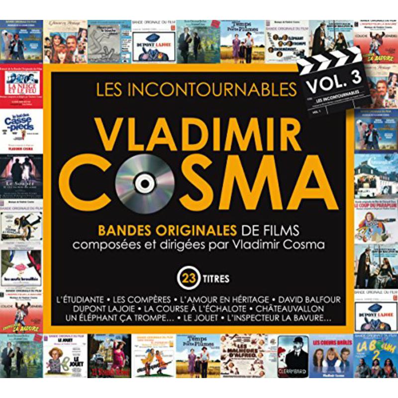 Picture of Vladimir Cosma - Les Incontournables Vol. 3