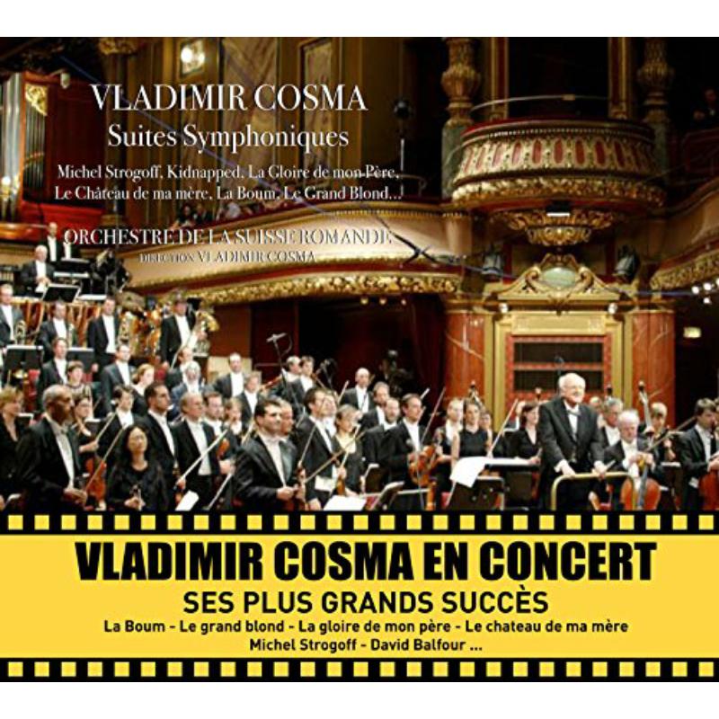 Picture of Vladimir Cosma - Suites Symphoniques Live Au Victoria Hall De Gen�ve