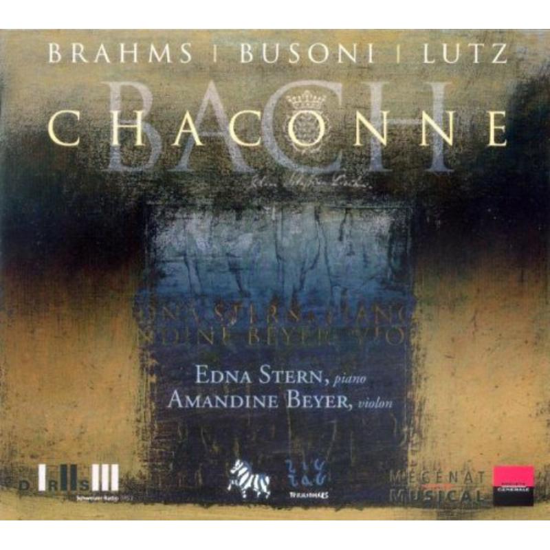 Picture of Edna Stern / Amandine Beyer - Bach: Chaconne, Div Transcriptio