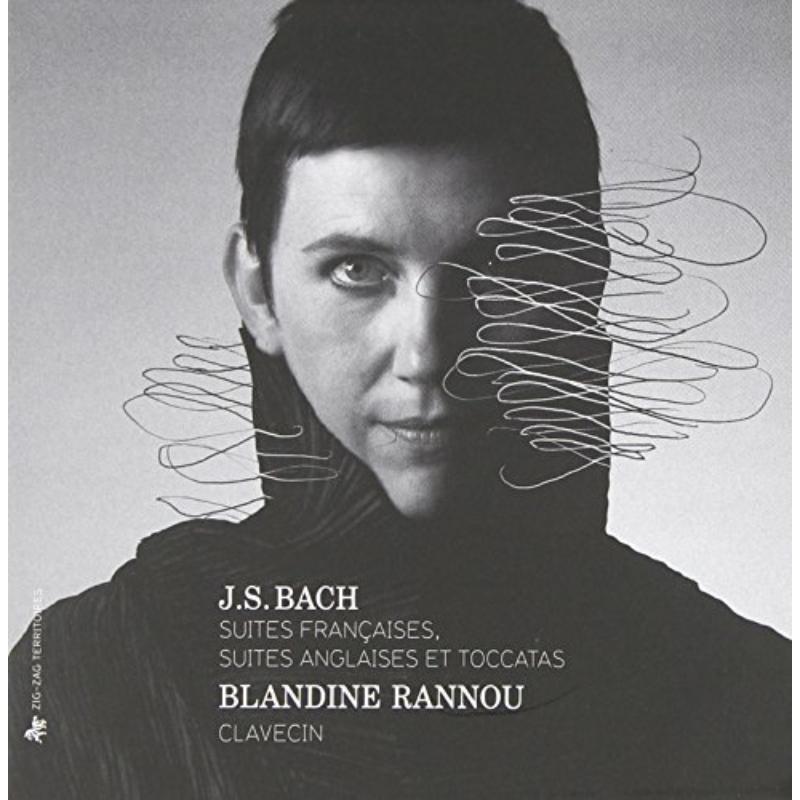 Picture of Blandine Rannou - Bach: French Suites, English Suites & To
