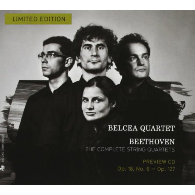 Picture of Belcea Quartet - Beethoven String Quartets L