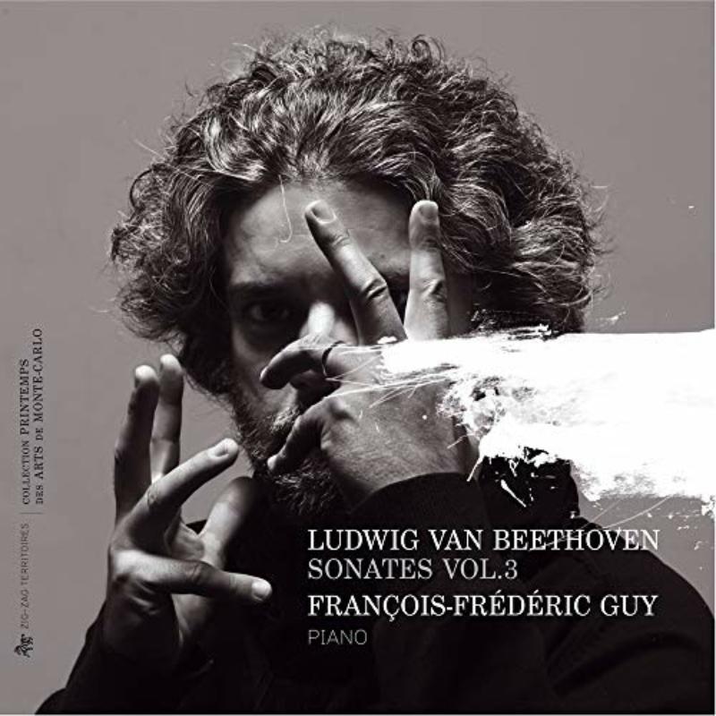 Picture of Francois-Frederic Guy; Piano - Beethoven: Piano Sonatas Vo