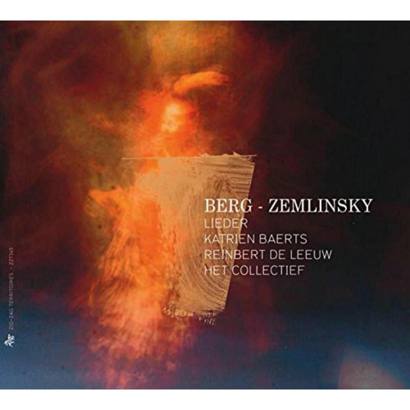 Picture of Katrien Baerts; Het Collect - Berg; Zemlinsky; Webern; Busoni: Lieder