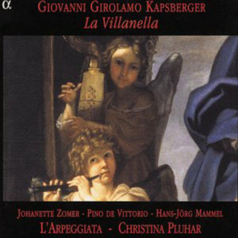 Picture of Zomer Vittorio Mammel - Kapsberger: La Villanella
