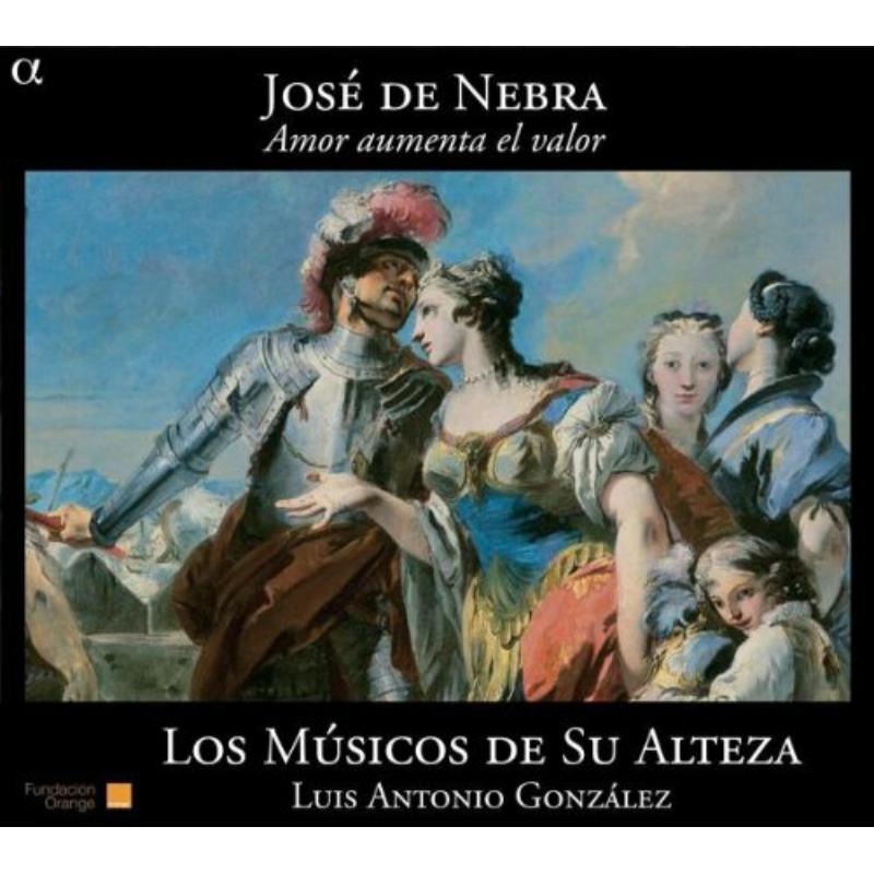 Picture of J. D. Nebra - Amor Aumenta El Valor