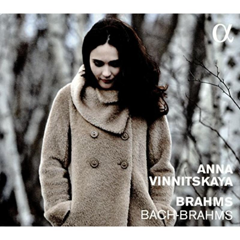 Picture of Anna Vinnitskaya - Brahms & Bach - Piano Works