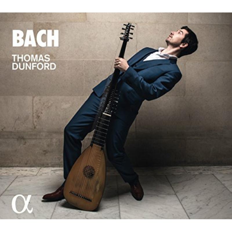 Picture of Thomas Dunford - Js Bach: Music For Lute