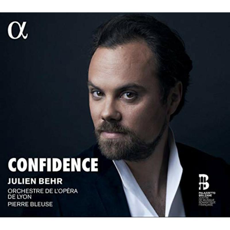 Picture of Julien Behr;  Orchestre De L'Opera De Lyon; Pierre Bleuse - Confidence