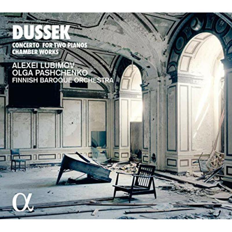 Picture of Alexei Lubimov; Olga Pashchenko; Finnish Baroque Orchestra - Dussek: Concerto For Two Pianos; Chamber Works