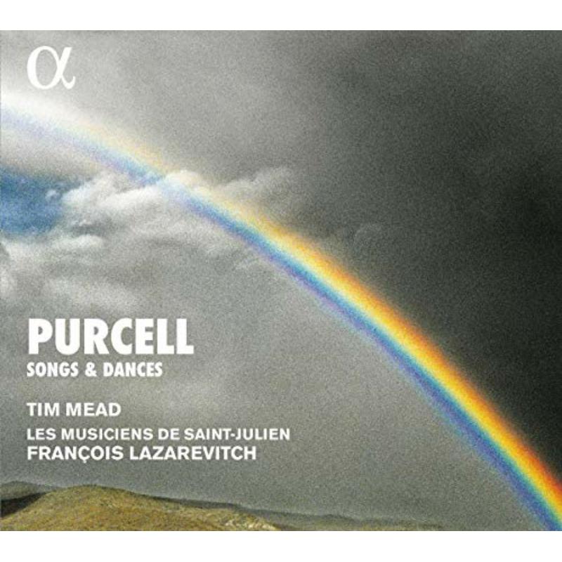 Picture of Tim Mead; Les Musiciens De Saint-Julien; Francois Lazarevitch - Purcell: Songs & Dances