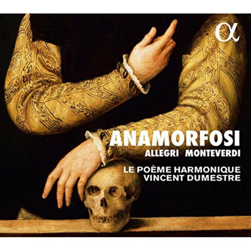 Picture of Claudio Monteverdi; Gregorio Allegri - ANAMORFOSI - Claudio Monteverdi; Gregorio Allegri - ANAMORFOSI