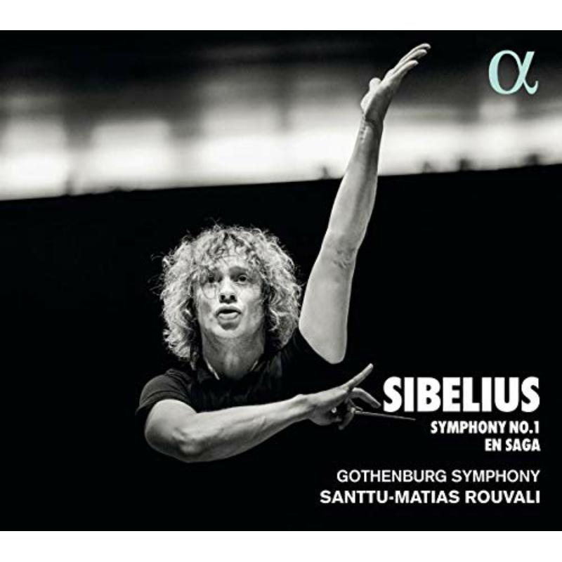 Picture of Gothenburg Symphony Orchestra; Santtu-Matias Rouvali - Sibelius: Symphony No.1 & En Saga