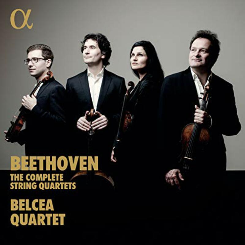 Picture of Belcea Quartet - Beethoven: The Complete String Quartets