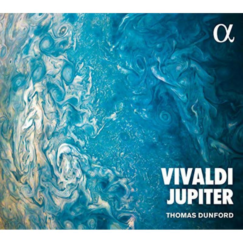 Picture of Thomas Dunford; Peter Whelan; Lea Desandre; Bruno Philippe; Ensemble Jupiter - Vivaldi: Jupiter