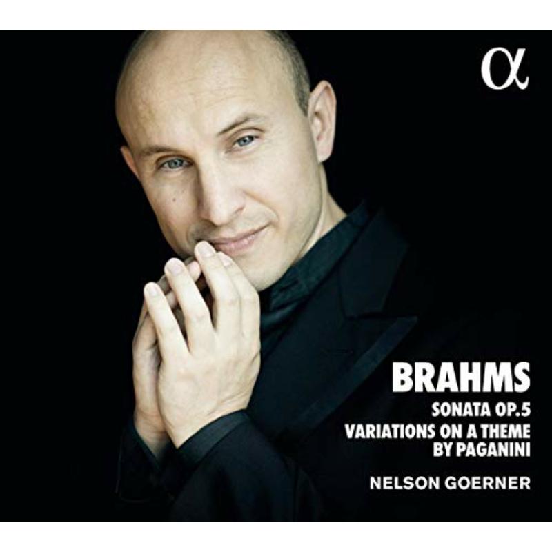Picture of Nelson Goerner - Brahms: Sonata 3 Op.5 & Variations on a theme by Paganini