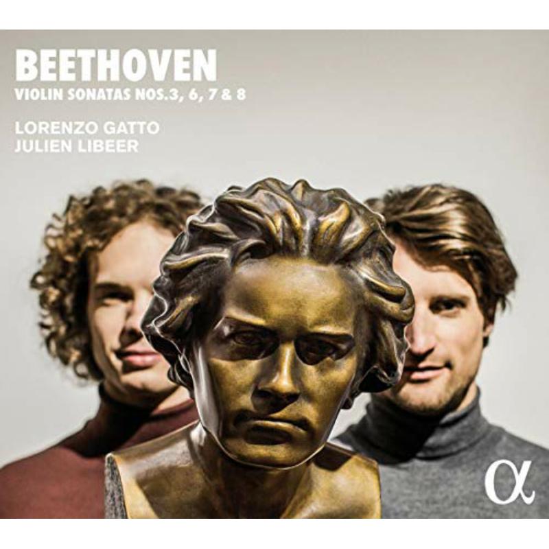 Picture of Julien Libeer; Lorenzo Gatto - Beethoven: Violin Sonatas Nos.3, 6, 7 & 8