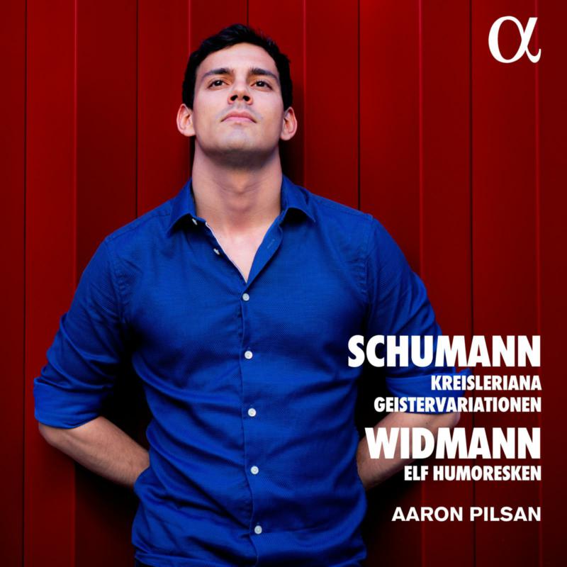 Picture of Aaron Pilsan - Schumann: Kreisleriana & Geistervariationen - Widmann: Elf Humoresken