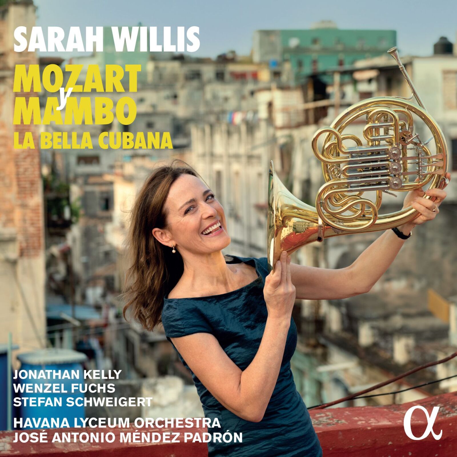 Picture of Sarah Willis; Havana Lyceum Orchestra; Jose Antonio Mendez Padron - Mozart y Mambo: La Bella Cubana