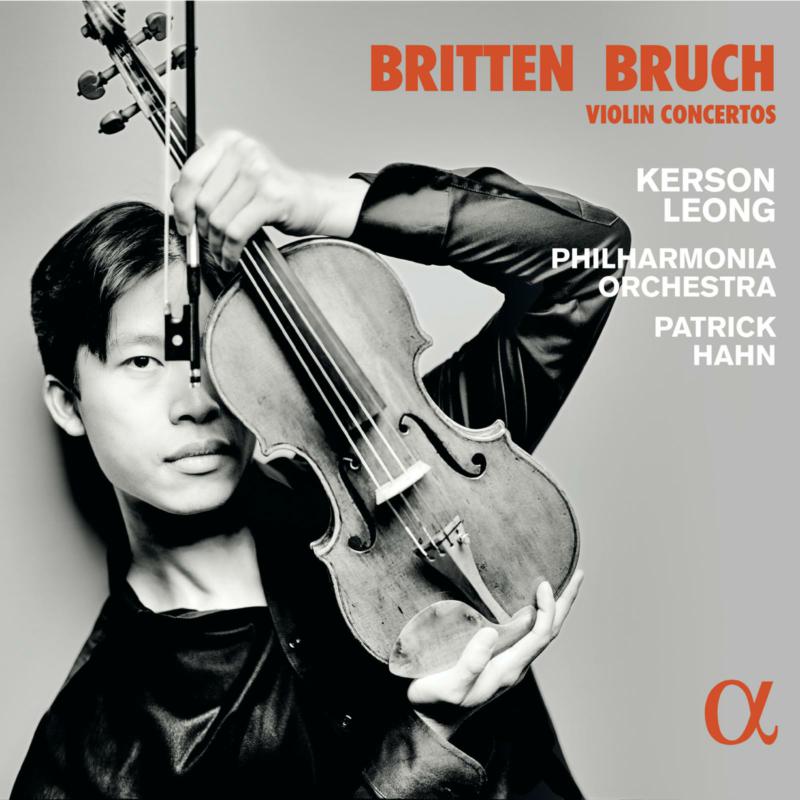 Picture of Kerson Leong; Philharmonia Orchestra; Patrick Hahn - Britten & Bruch: Violin Concertos