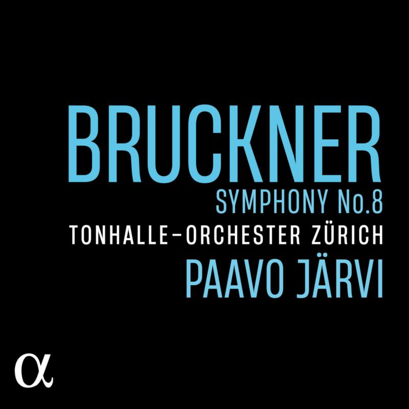 Picture of Paavo Jarvi; Tonhalle-Orchester Zurich - Bruckner: Symphony No. 8