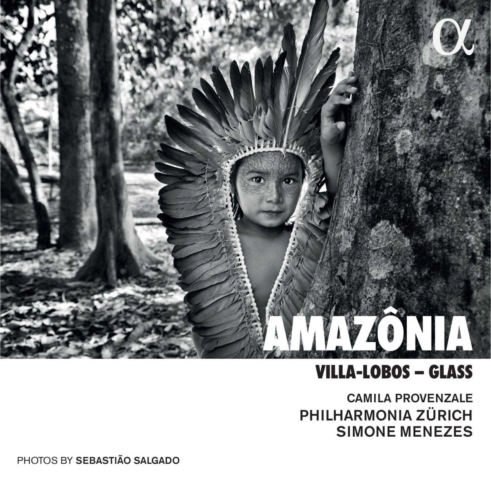 Picture of Philharmonia Zurich; Simone Menezes; Camila Provenzale - Amazonia. Villa-Lobos - Glass