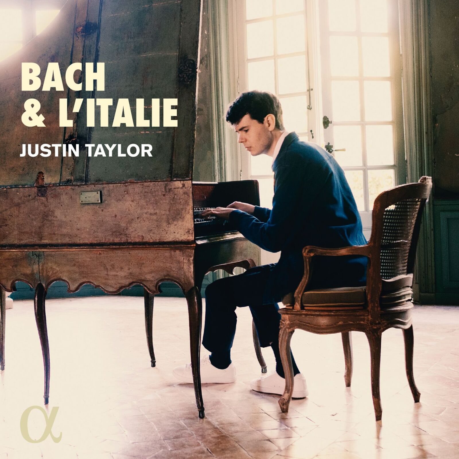 Picture of Justin Taylor - Bach & l'Italie