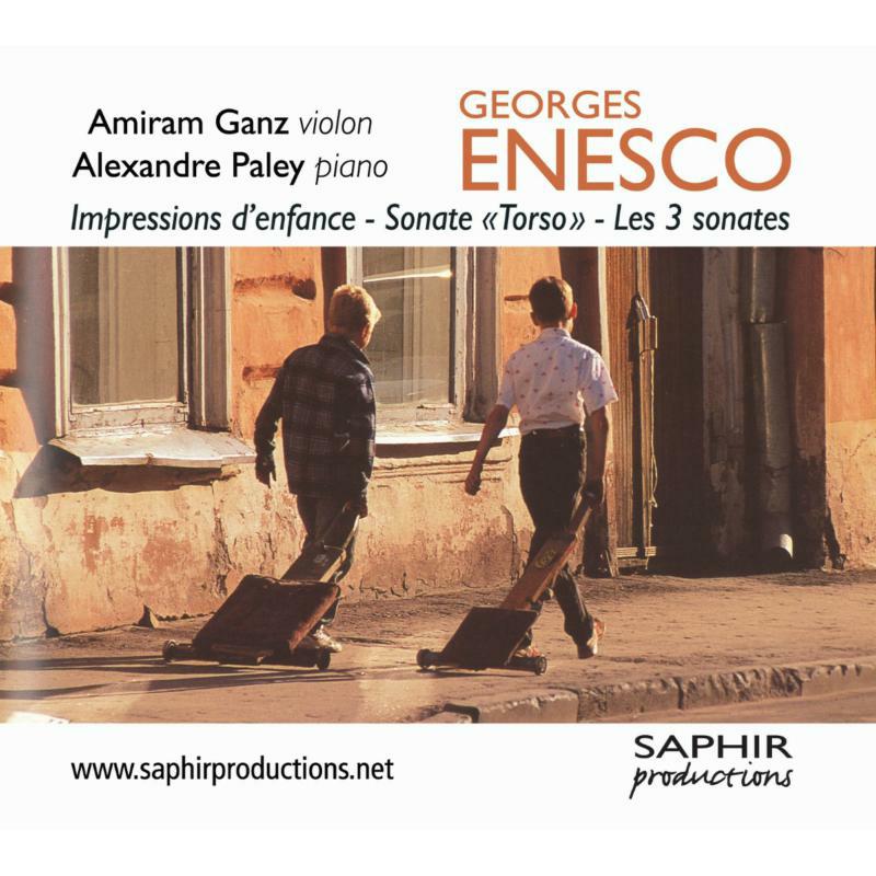 Picture of Ganz:Paley - Enesco: Impressions Enfance