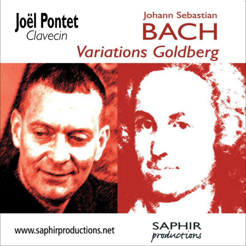 Picture of Joel Pontet - Bach: Goldberg Variations Bwv 988