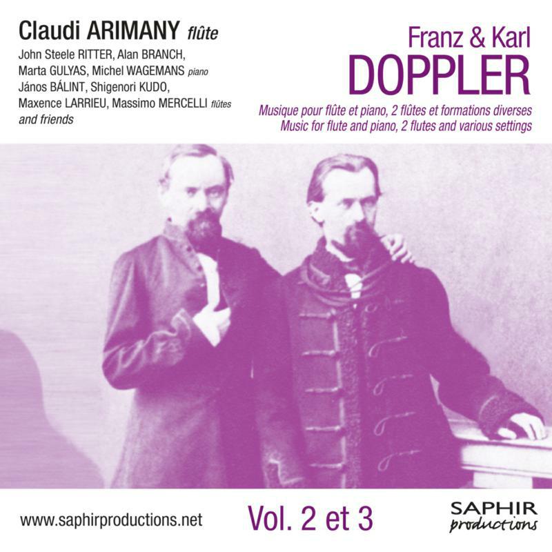 Picture of Claude Arimany:Friends - Doppler: Music For Flute And Piano