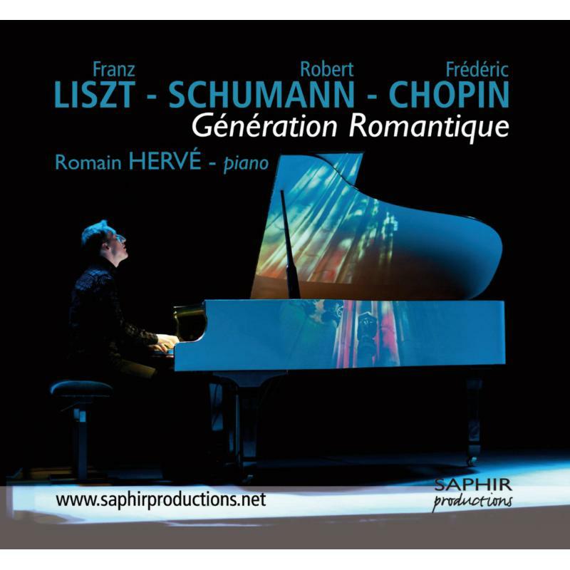 Picture of Romain Herve - Generation Romantique
