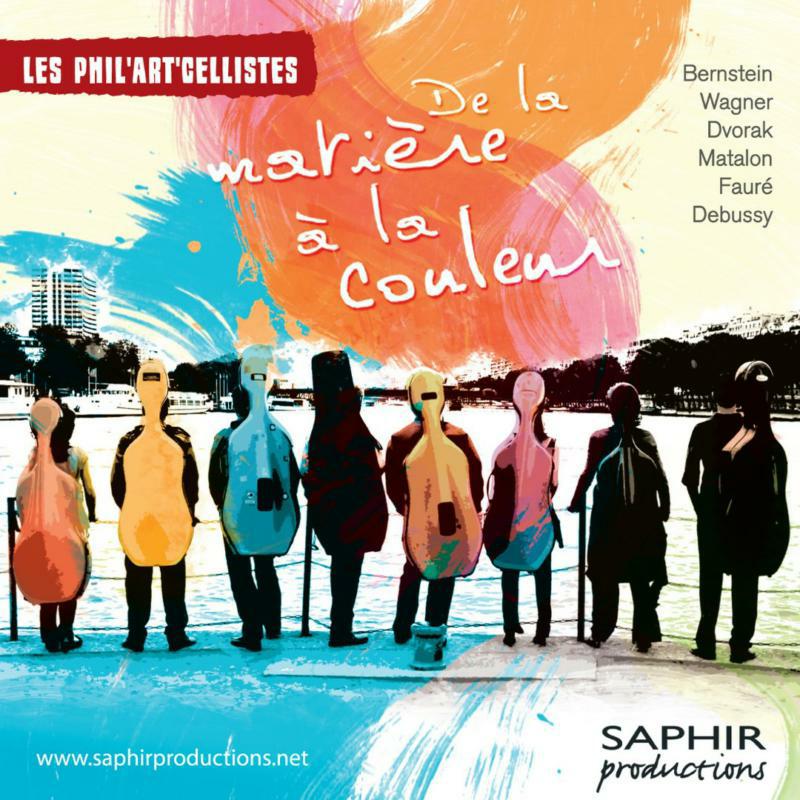 Picture of The Philartcellists - De La Matiere A La Couleur