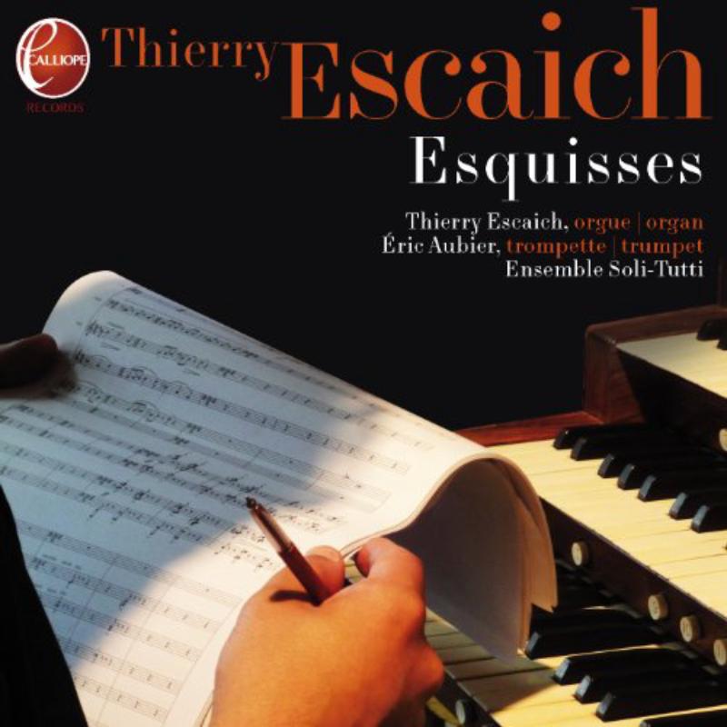 Picture of Thierry Escaich; - Esquisses