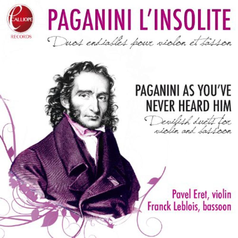 Picture of P.Evet;F.Leblois - Paganini L'Insolite