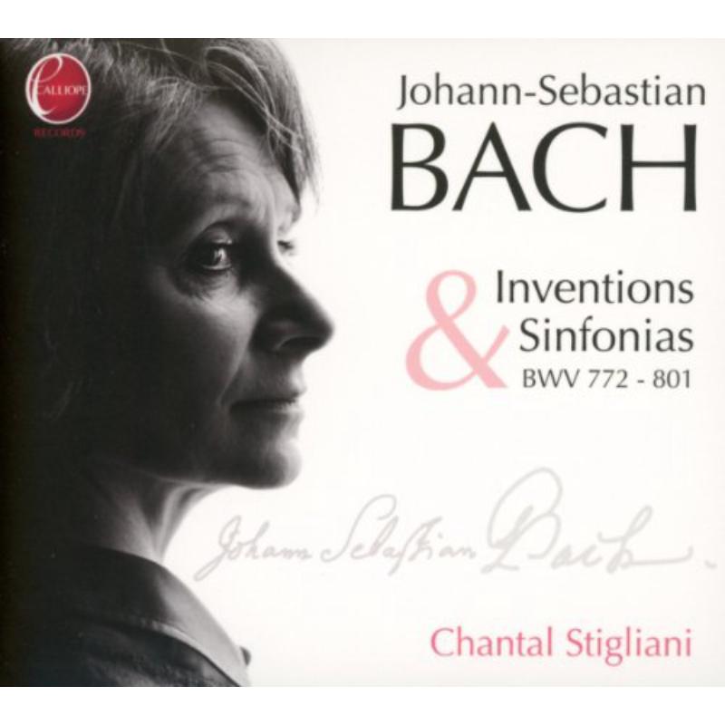 Picture of Chantal Stigliani - Inventions and Sinfonias